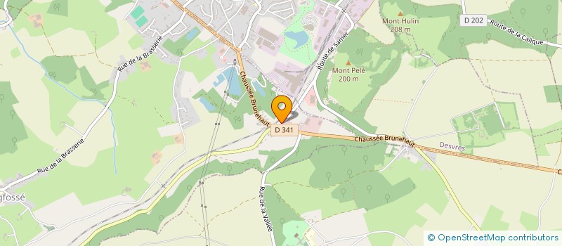 localisation de l'entreprise MONSIEUR BERTRAND CARTON  EQUIHEN-PLAGE