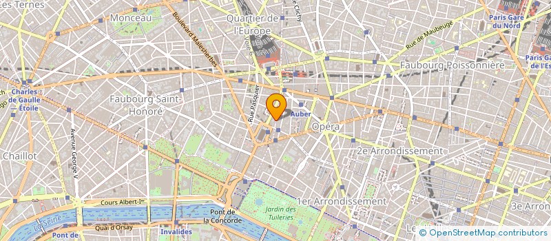 localisation de l'entreprise MONSIEUR BERTRAND CHABANNES à PARIS
