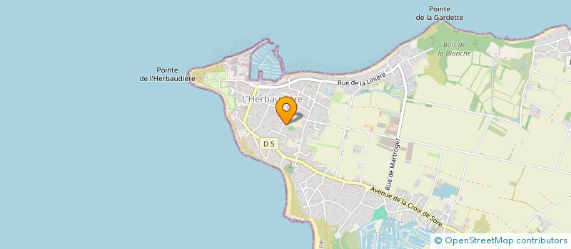 localisation de l'entreprise MONSIEUR BERTRAND CHAHIN à NOIRMOUTIER-EN-L'ILE