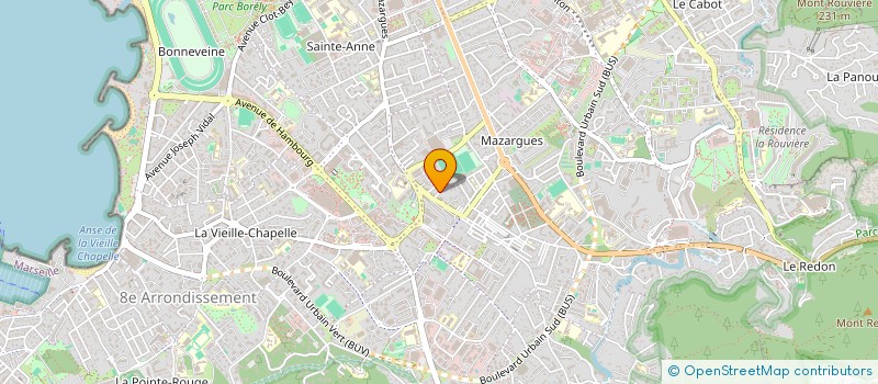 localisation de l'entreprise MONSIEUR BERTRAND CHENIEAU à MARSEILLE