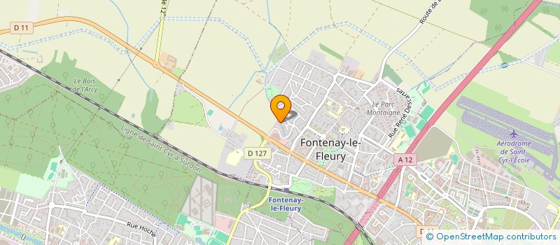 localisation de l'entreprise MONSIEUR BERTRAND CHESNAIS à FONTENAY-LE-FLEURY