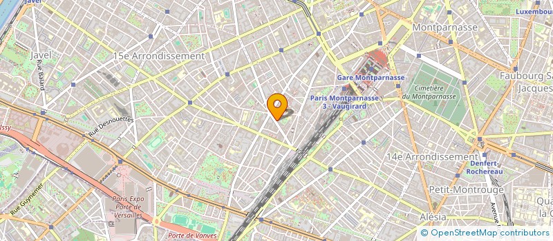 localisation de l'entreprise MONSIEUR BERTRAND CHRISTMANN  PARIS