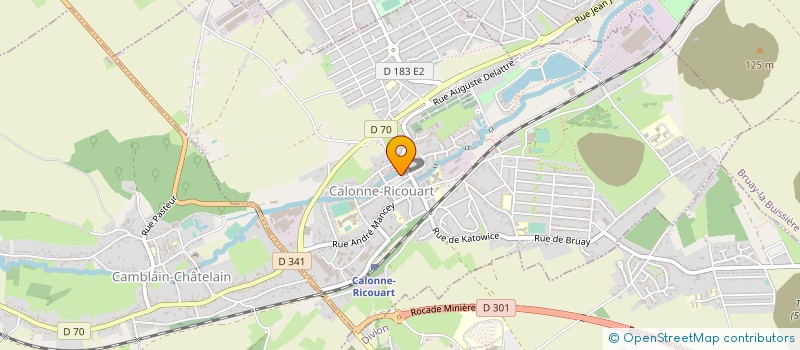 localisation de l'entreprise MONSIEUR BERTRAND COCQ à CALONNE-RICOUART