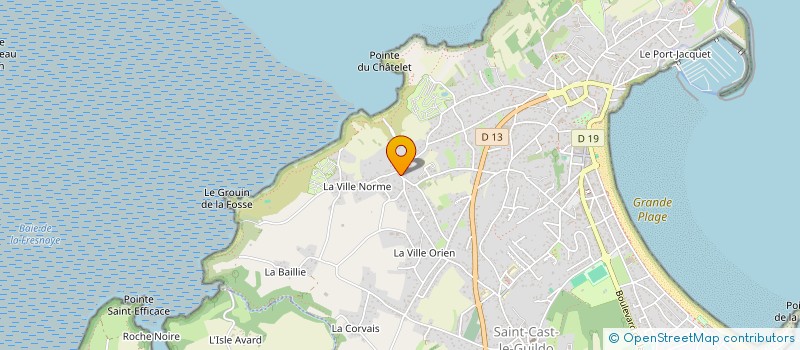 localisation de l'entreprise MONSIEUR BERTRAND COSTUAS à SAINT-CAST-LE-GUILDO