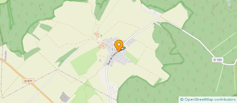 localisation de l'entreprise MONSIEUR BERTRAND COURBET  ETAULES