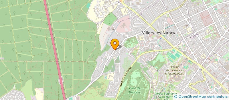 localisation de l'entreprise MONSIEUR BERTRAND COURTIAL  VILLERS-LES-NANCY