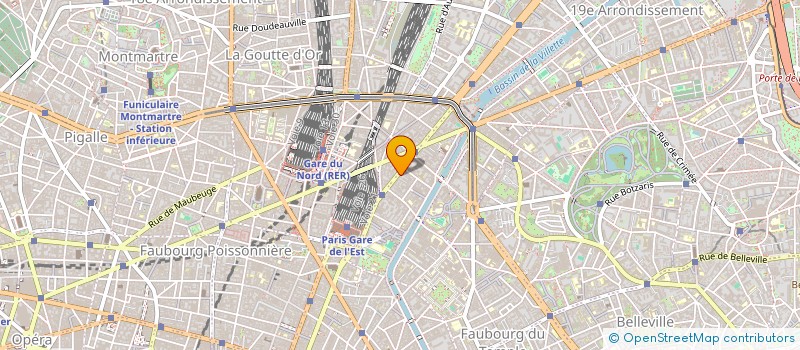 localisation de l'entreprise MONSIEUR BERTRAND COUTURE  PARIS