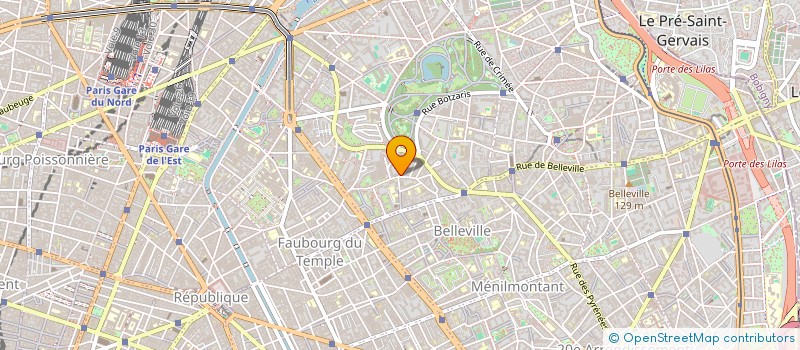 localisation de l'entreprise MONSIEUR BERTRAND D'ALEMAN  PARIS