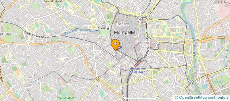 localisation de l'entreprise MONSIEUR BERTRAND DAYNAC à MONTPELLIER