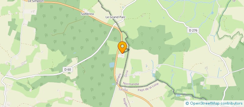 localisation de l'entreprise MONSIEUR BERTRAND DE BELLOY DE SAINT LIENARD  NOGENT LE BERNARD