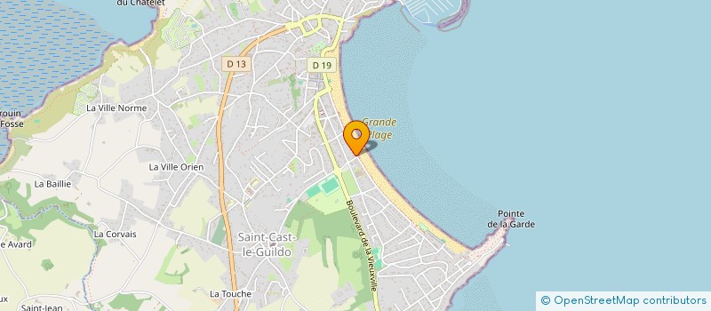 localisation de l'entreprise MONSIEUR BERTRAND DE GERARD à SAINT-CAST-LE-GUILDO