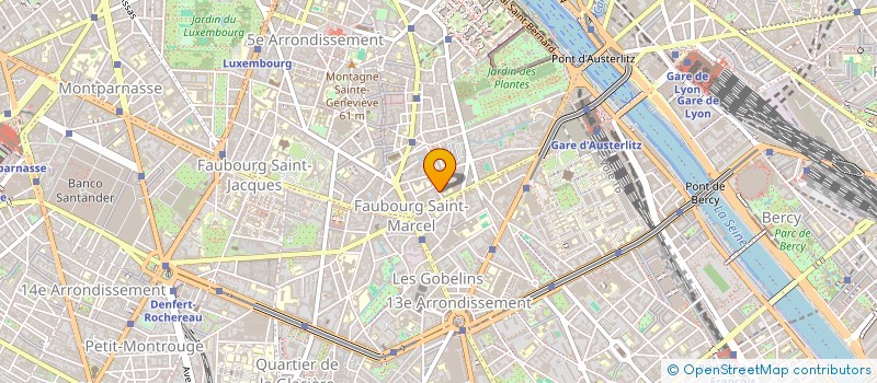 localisation de l'entreprise MONSIEUR BERTRAND DE TOURNEMIRE à PARIS