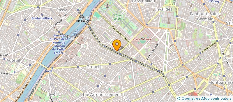 localisation de l'entreprise MONSIEUR BERTRAND DEFLINE  PARIS