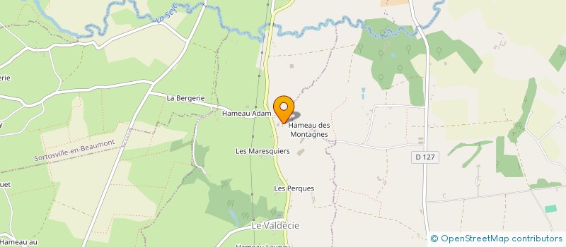 localisation de l'entreprise MONSIEUR BERTRAND DELACOTTE à BRICQUEBEC-EN-COTENTIN