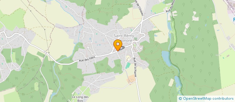 localisation de l'entreprise MONSIEUR BERTRAND DELAIRE  SAINT-REMY-L'HONORE