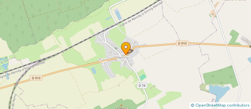 localisation de l'entreprise MONSIEUR BERTRAND DELAUNAY  MARLY