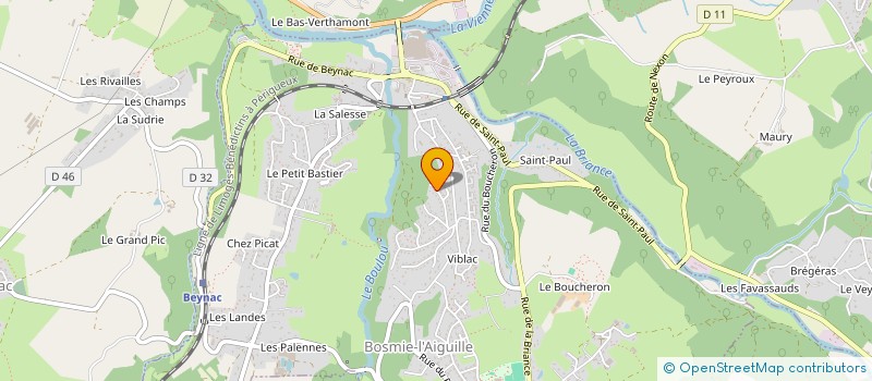localisation de l'entreprise MONSIEUR BERTRAND DELOGNE à BOSMIE-L'AIGUILLE