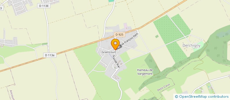 localisation de l'entreprise MONSIEUR BERTRAND DESCHAMPS  GREGES