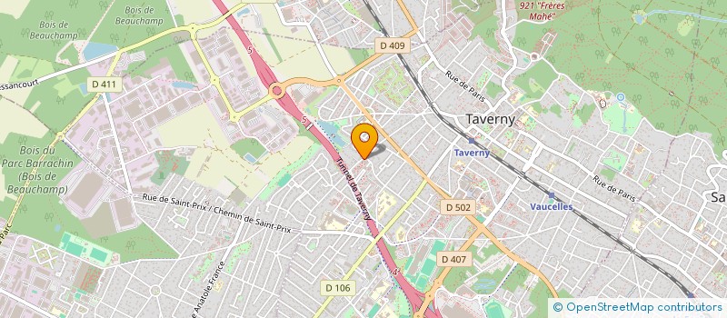 localisation de l'entreprise MONSIEUR BERTRAND DEVILLERS  REMECOURT