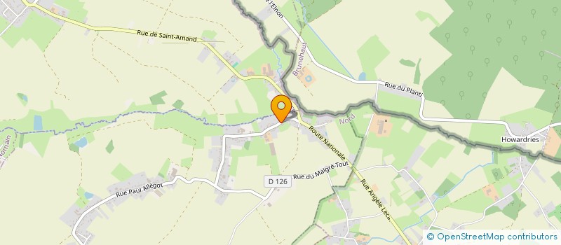 localisation de l'entreprise MONSIEUR BERTRAND DEVOS  AIX-EN-PEVELE