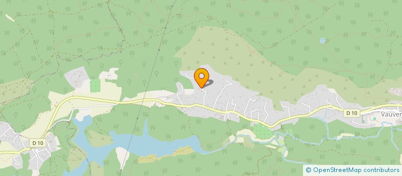 localisation de l'entreprise MONSIEUR BERTRAND DIETZ  VAUVENARGUES