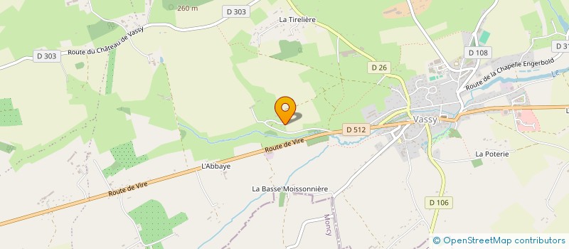 localisation de l'entreprise MONSIEUR BERTRAND DOREMUS à VALDALLIERE
