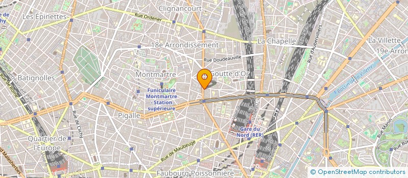 localisation de l'entreprise MONSIEUR BERTRAND DOS SANTOS  BORDEAUX