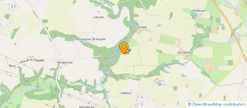 localisation de l'entreprise MONSIEUR BERTRAND DUBESSET  QUESTEMBERT