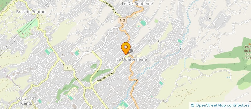 localisation de l'entreprise MONSIEUR BERTRAND DUCHEMANN à LE TAMPON