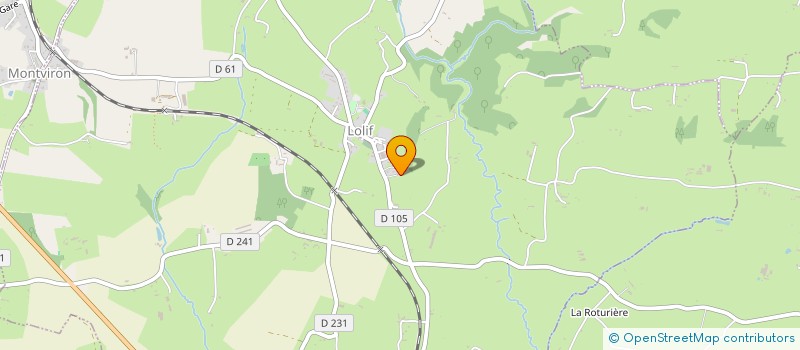 localisation de l'entreprise MONSIEUR BERTRAND DULCHAIN  SAINT-PAIR-SUR-MER