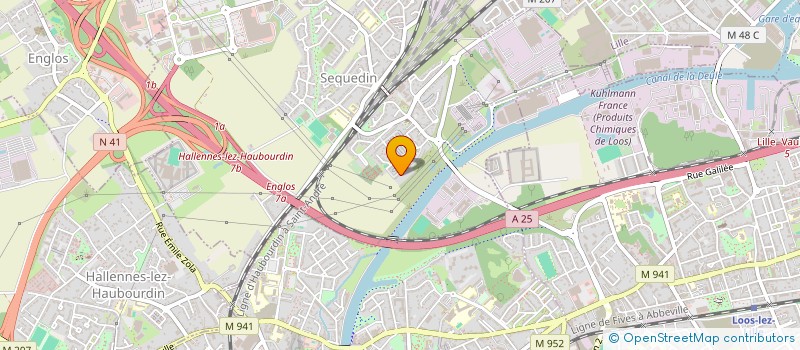 localisation de l'entreprise MONSIEUR BERTRAND DUPOUY  SEQUEDIN