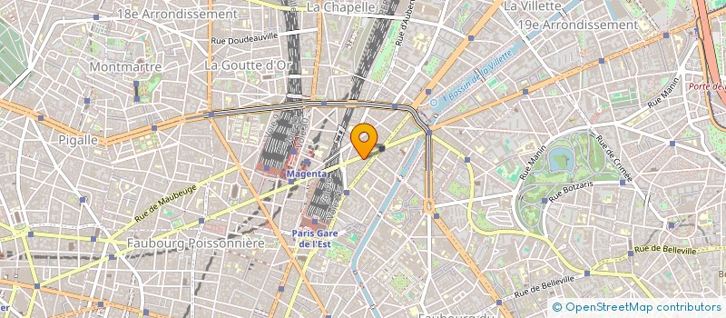 localisation de l'entreprise MONSIEUR BERTRAND ESCAFFRE  PARIS