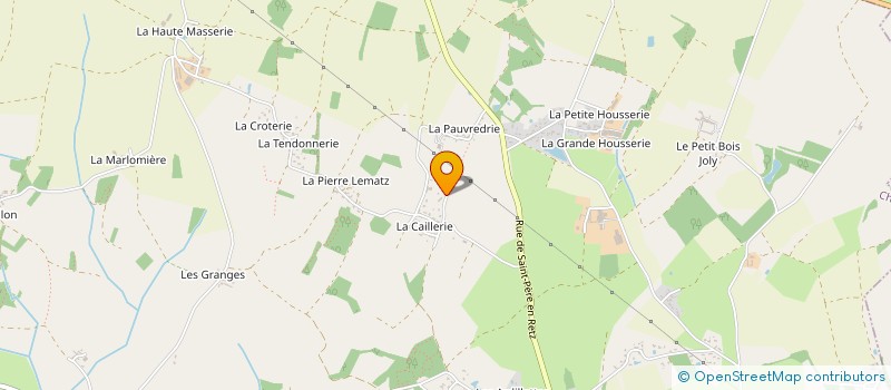 localisation de l'entreprise MONSIEUR BERTRAND FARGET  CHAUVE