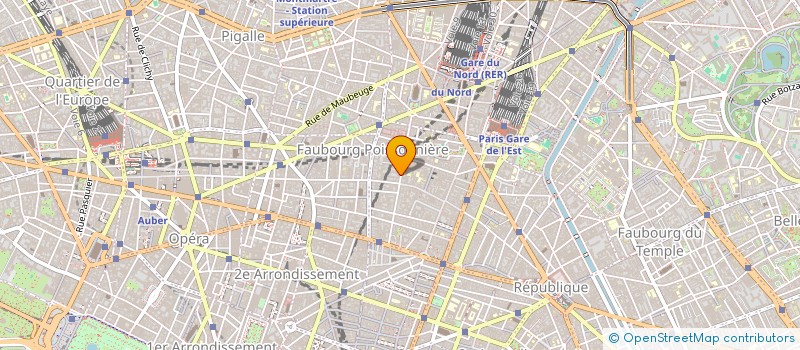 localisation de l'entreprise MONSIEUR BERTRAND FAVAREL  PARIS