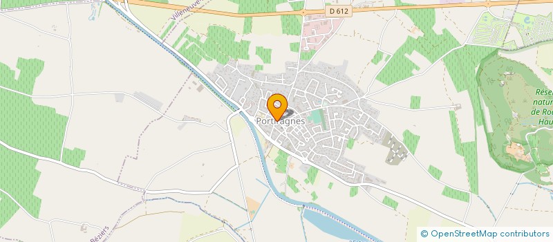 localisation de l'entreprise MONSIEUR BERTRAND FAVERGEAT à PORTIRAGNES