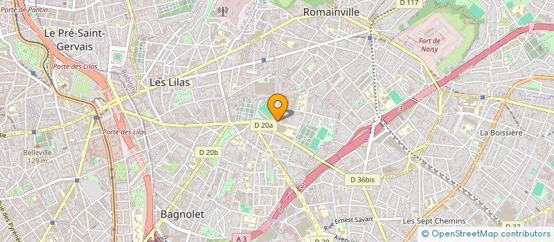 localisation de l'entreprise MONSIEUR BERTRAND FELSENHELD  PARIS