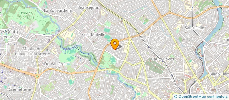 localisation de l'entreprise MONSIEUR BERTRAND FEREY  ANTIBES