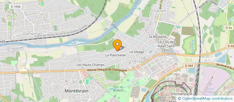 localisation de l'entreprise MONSIEUR BERTRAND FERREOL à MAGNY-LE-HONGRE