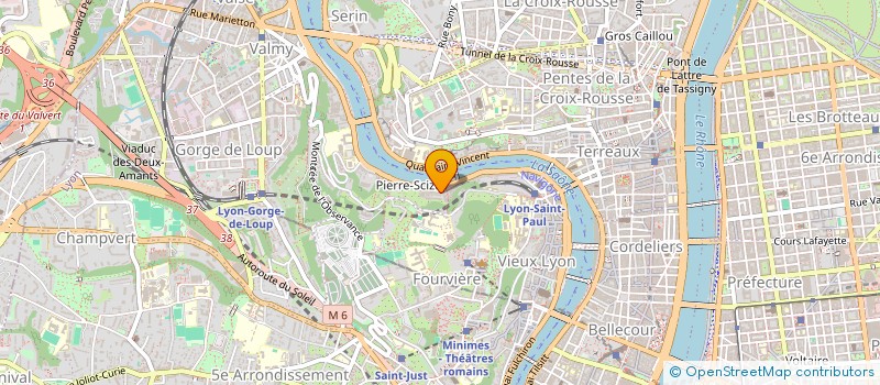 localisation de l'entreprise MONSIEUR BERTRAND FONTANELLA  LYON