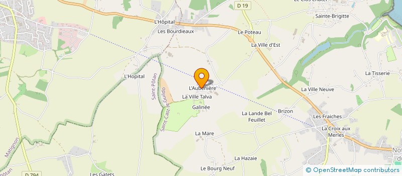 localisation de l'entreprise MONSIEUR BERTRAND FROSTIN à SAINT-CAST-LE-GUILDO