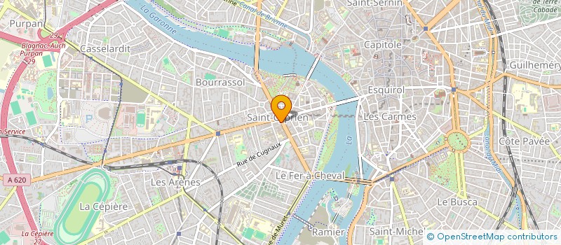 localisation de l'entreprise MONSIEUR BERTRAND GARDINI à TOULOUSE
