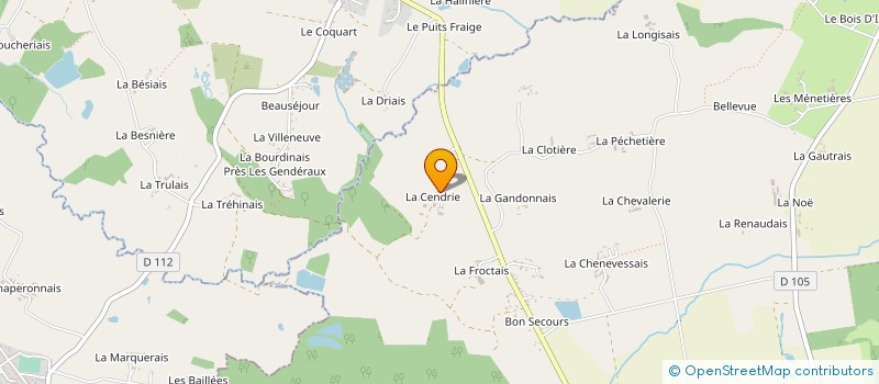 localisation de l'entreprise MONSIEUR BERTRAND GARNIER à VAL D'IZE
