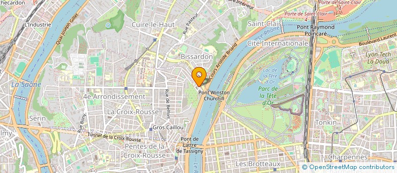 localisation de l'entreprise MONSIEUR BERTRAND GENTIL-BECOZ  LYON