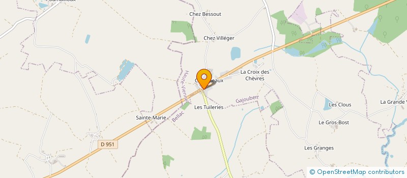 localisation de l'entreprise MONSIEUR BERTRAND GERVASONI  GAJOUBERT