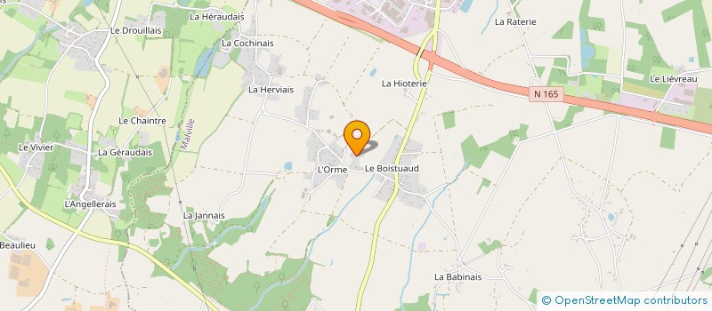 localisation de l'entreprise MONSIEUR BERTRAND GETIN  CAMPBON