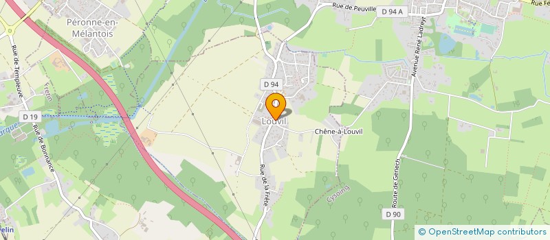 localisation de l'entreprise MONSIEUR BERTRAND GHYSEL  LOUVIL