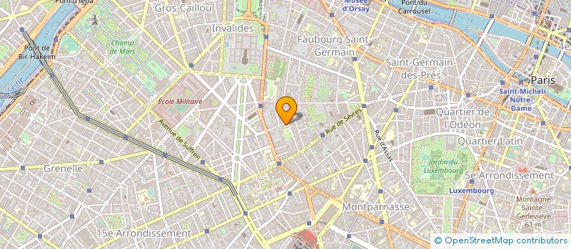 localisation de l'entreprise MONSIEUR BERTRAND GIOVANSILI à PARIS