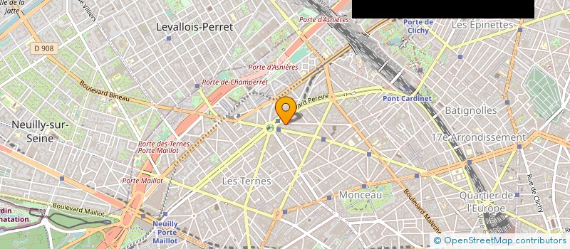 localisation de l'entreprise MONSIEUR BERTRAND GOUDOT  PARIS