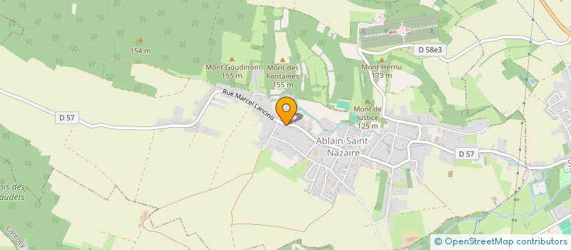 localisation de l'entreprise MONSIEUR BERTRAND GRABARZ  LIEVIN