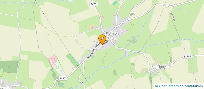 localisation de l'entreprise MONSIEUR BERTRAND GRELET  PLOMION